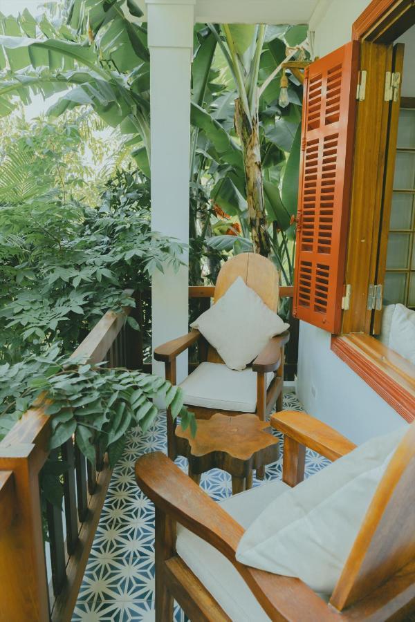 Hotel The Wooden Gate Xuan Son Exterior foto