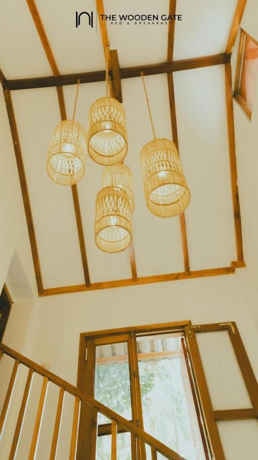 Hotel The Wooden Gate Xuan Son Exterior foto